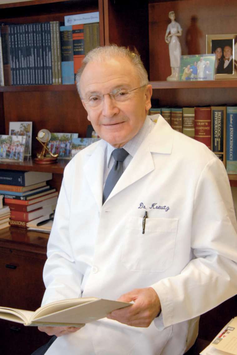 DR. BERNIE KREUTZ